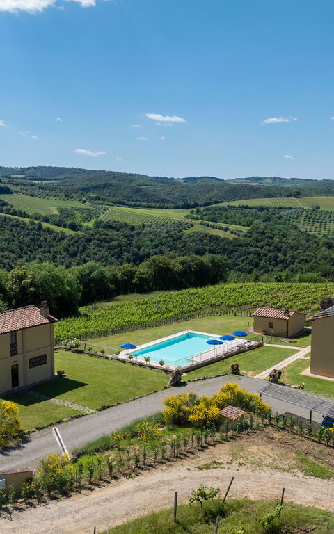 Villa Il Caggio: Vues