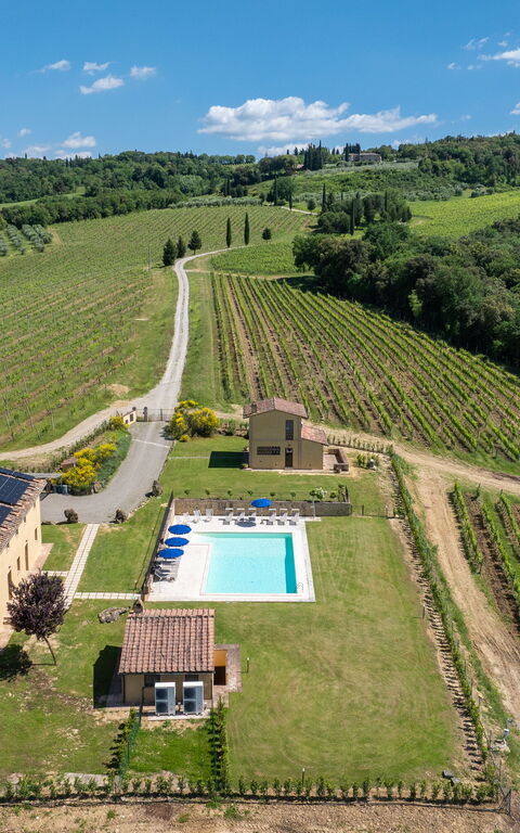 Villa Il Caggio: Vues
