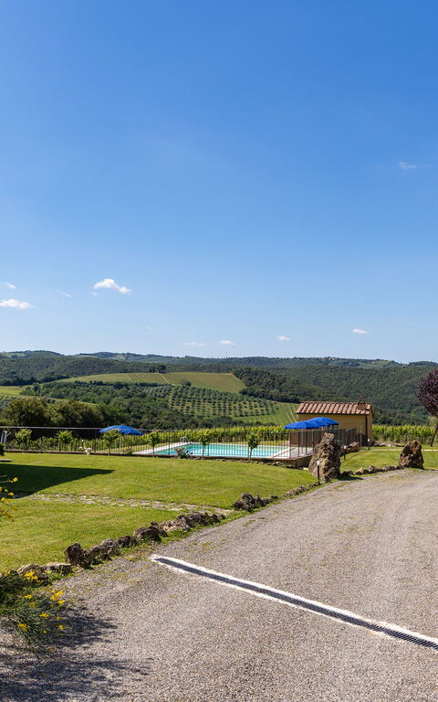 Villa Il Caggio: Extérieur, Extérieurs