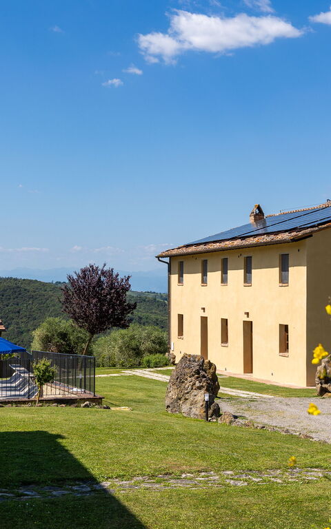 Villa Il Caggio: Extérieur, Extérieurs, Jardin, Vues