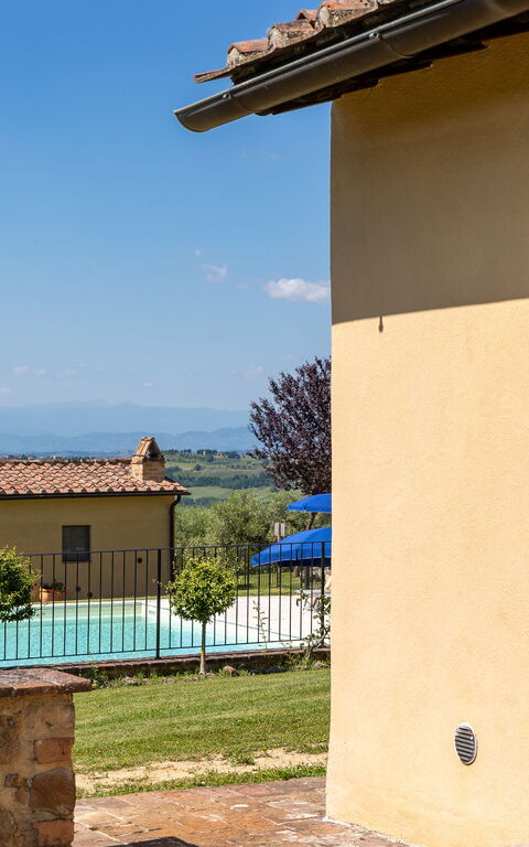 Villa Il Caggio: bassin, Extérieur, Extérieurs, Jardin, Vues