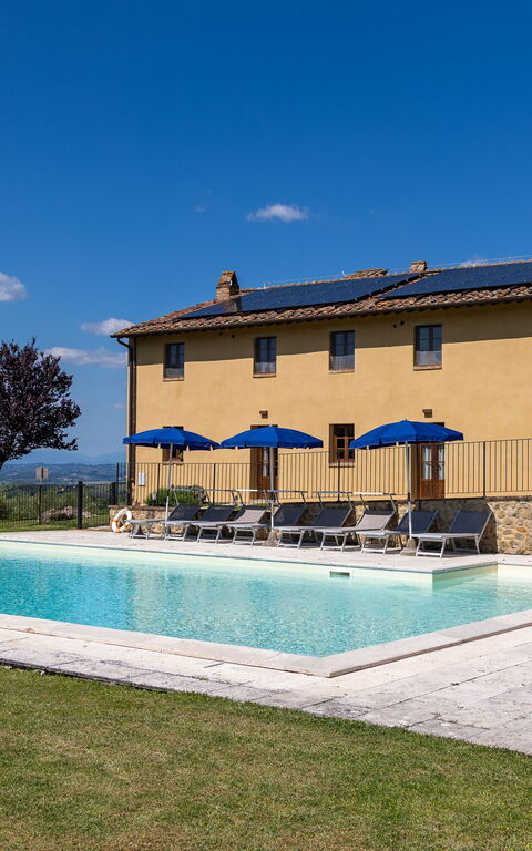 Villa Il Caggio: bassin, Extérieur, Extérieurs, Jardin