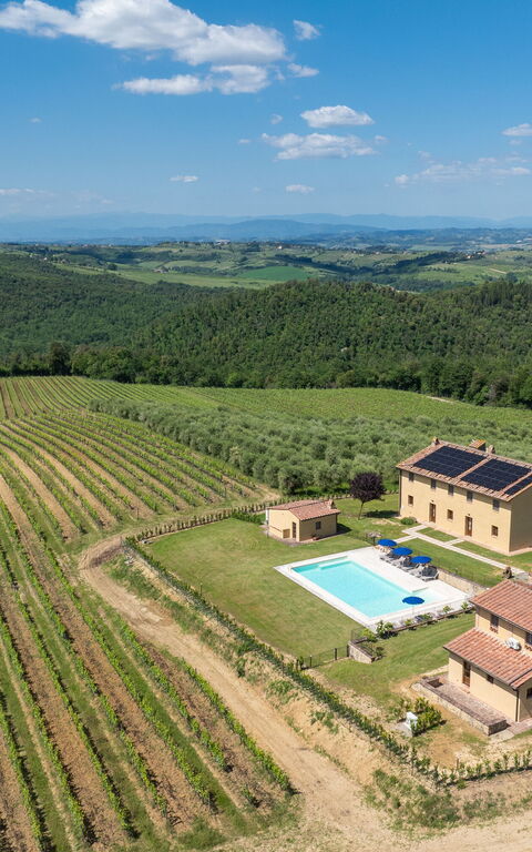Villa Il Caggio: Vues