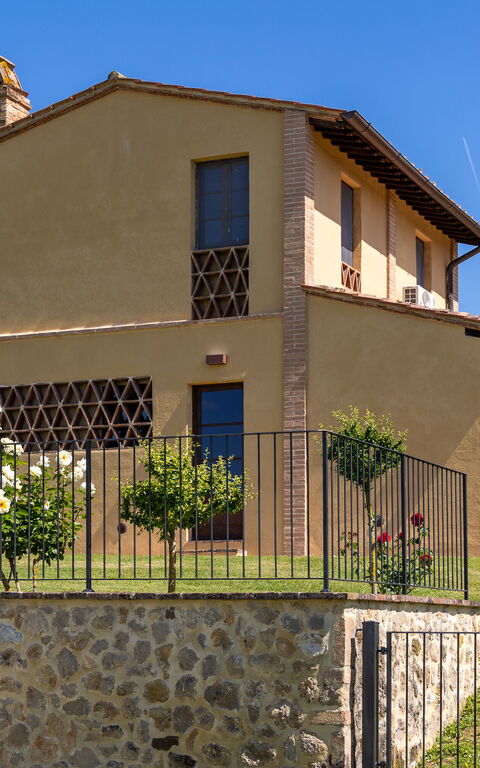 Villa Il Caggio: Extérieur, Extérieurs, Jardin