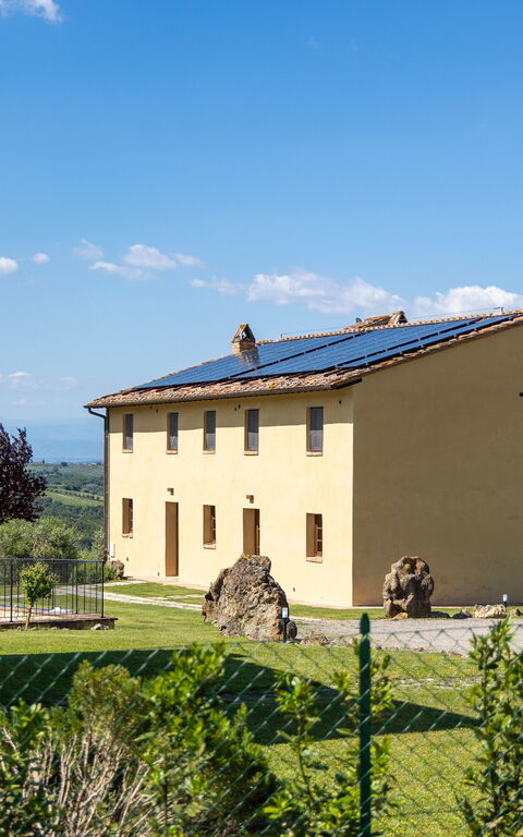 Villa Il Caggio: Extérieur, Extérieurs, Jardin