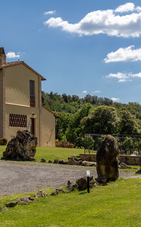 Villa Il Caggio: Extérieur, Extérieurs, Jardin