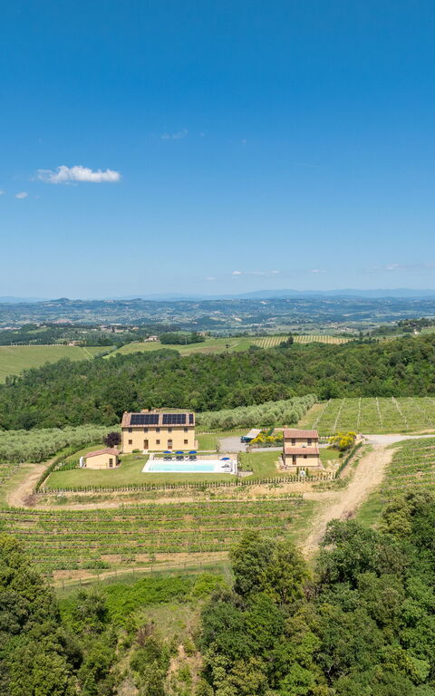 Villa Il Caggio: Vues