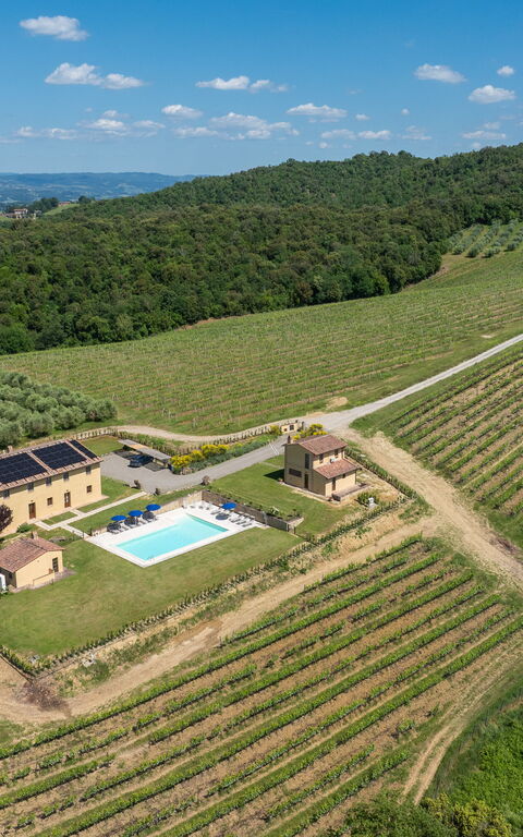 Villa Il Caggio: Vues