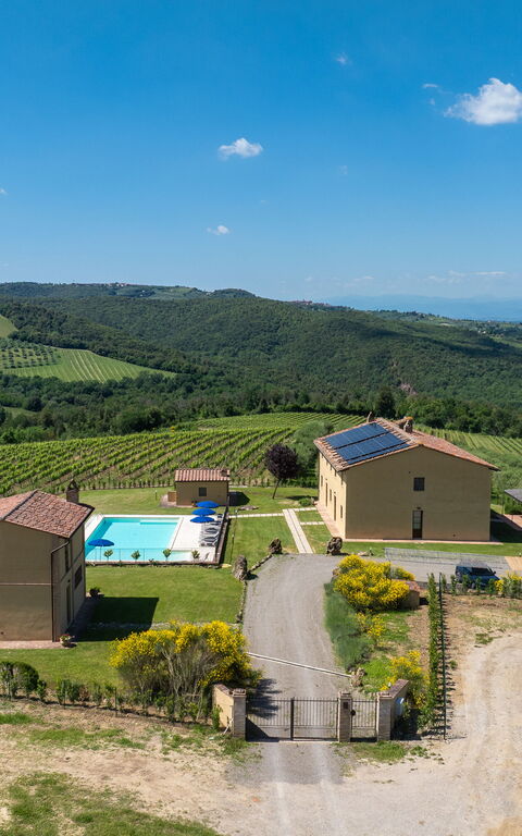 Villa Il Caggio: Vues
