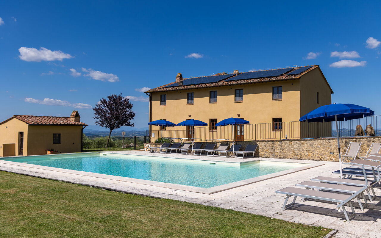 Villa Il Caggio: bassin, Extérieur, Extérieurs, Jardin