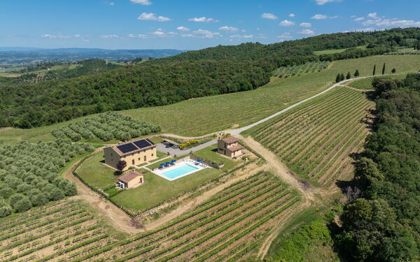Villa Il Caggio: Vues