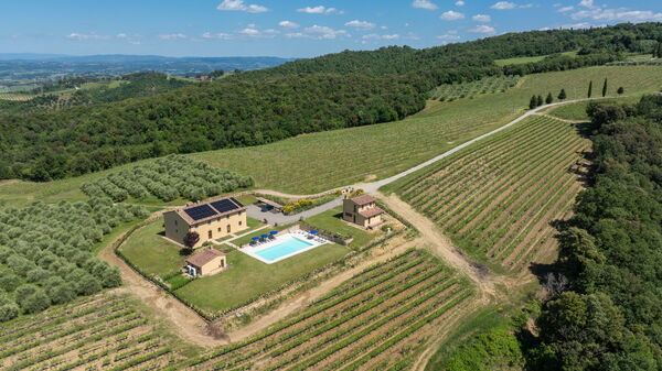 Villa Il Caggio: Vues