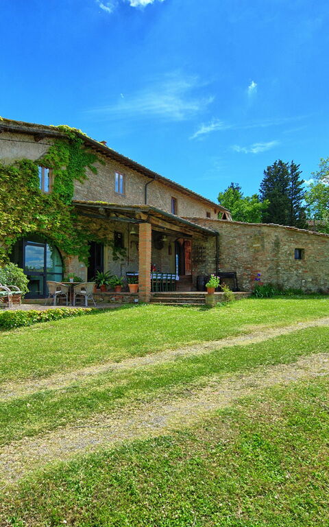 Maggiano: Extérieur, Jardin