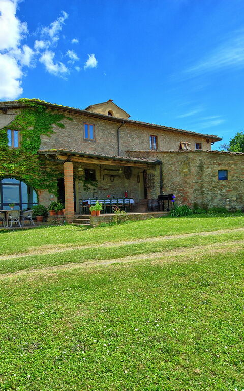 Maggiano: Extérieur, Jardin