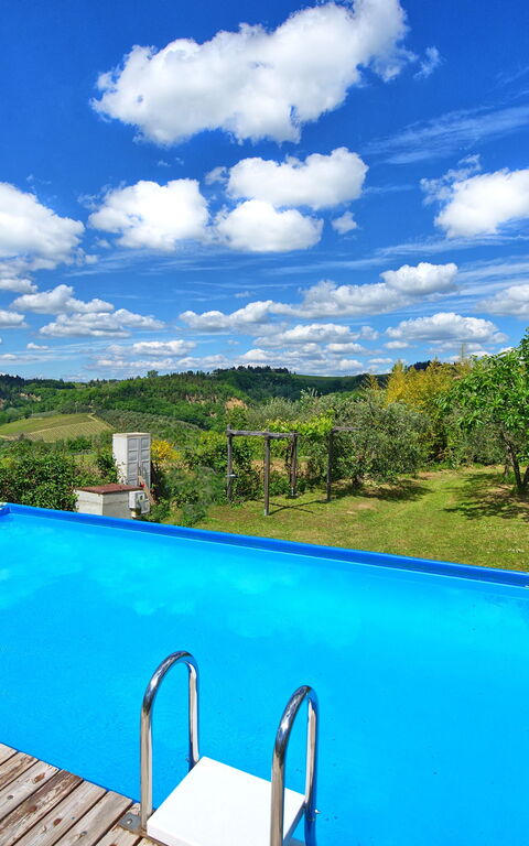 Maggiano: bassin, Vues