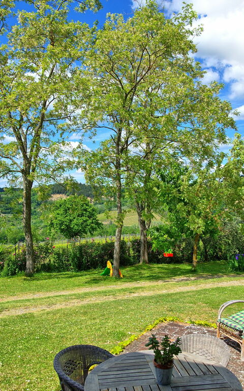 Maggiano: Jardin, Vues