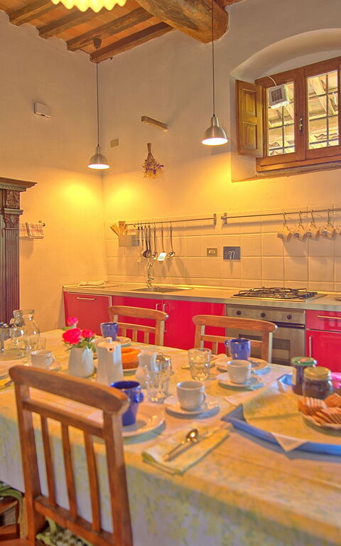 Maggiano: Cuisine, Salle à manger