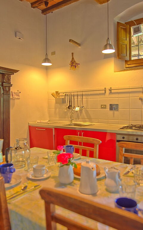 Maggiano: Cuisine, Salle à manger