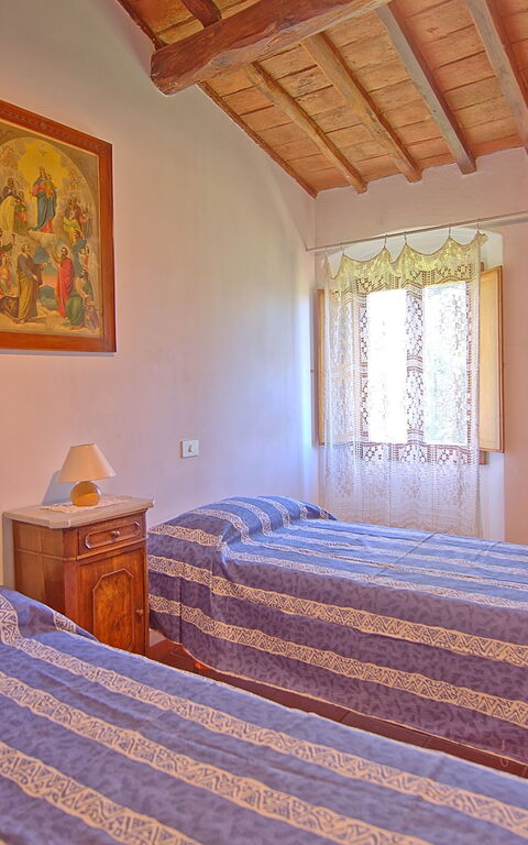 Maggiano: chambre à coucher