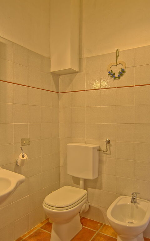 Maggiano: Salle de bain