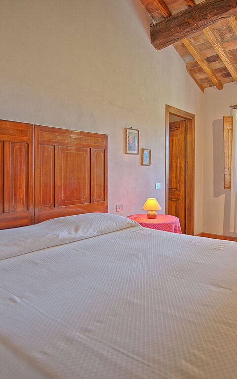 Maggiano: chambre à coucher