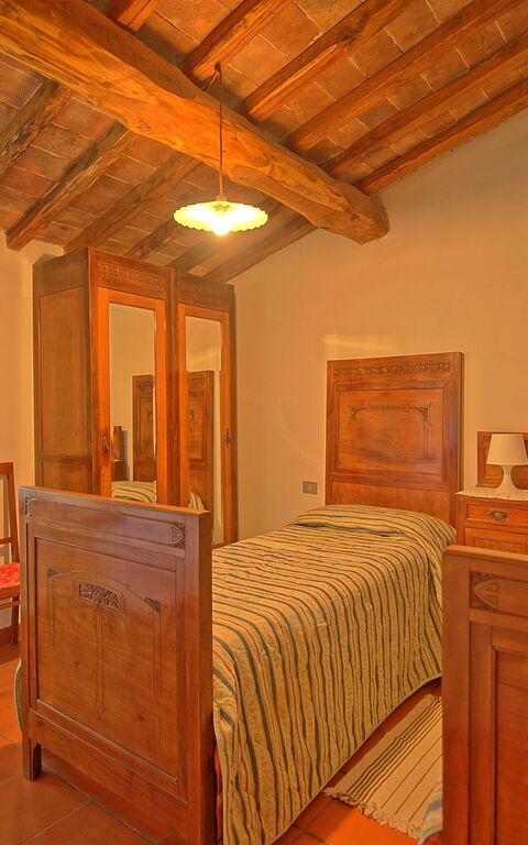 Maggiano: chambre à coucher