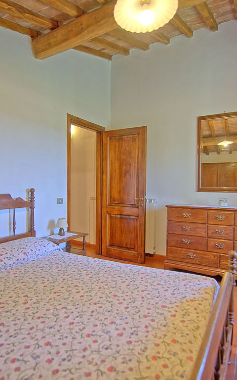 Maggiano: chambre à coucher