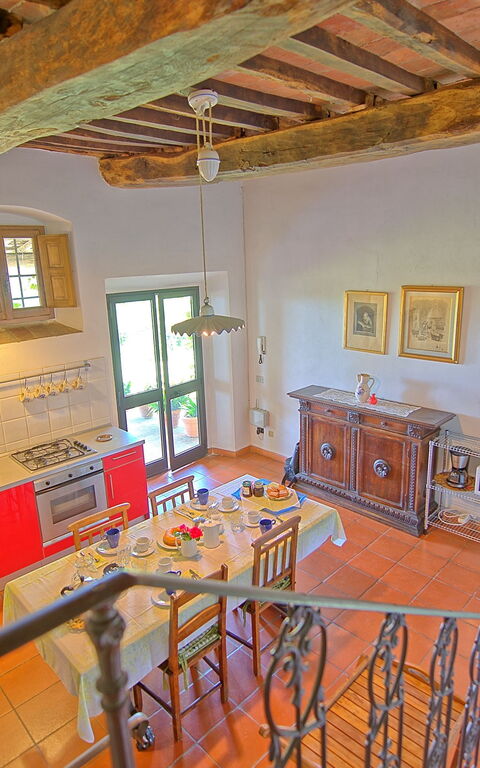 Maggiano: Cuisine, Salle à manger