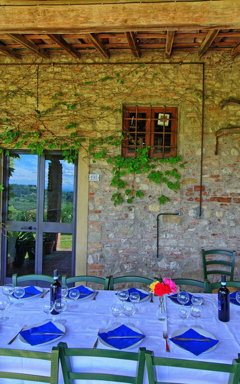 Maggiano: Balcon / Terrasse / Patio