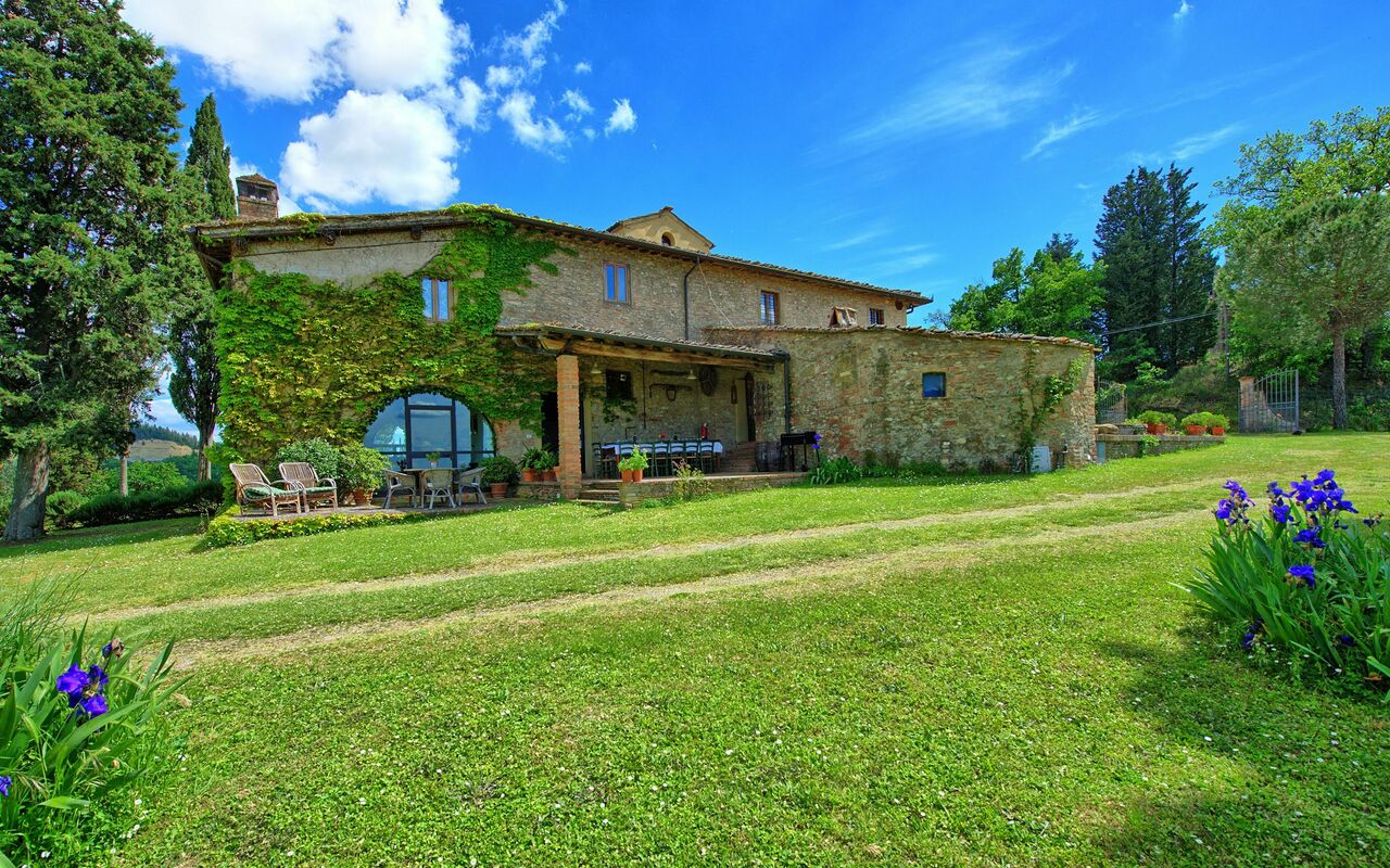 Maggiano: Extérieur, Jardin