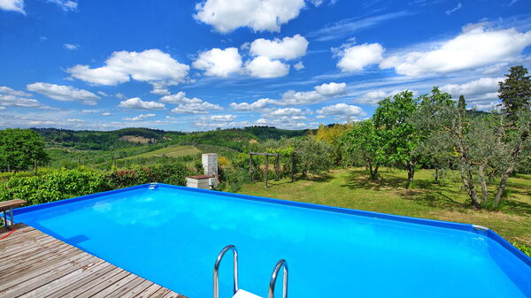 Maggiano: bassin, Vues