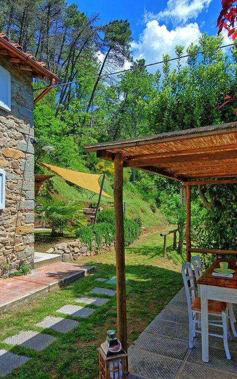 Casale Di Cozzile: Extérieurs, Jardin