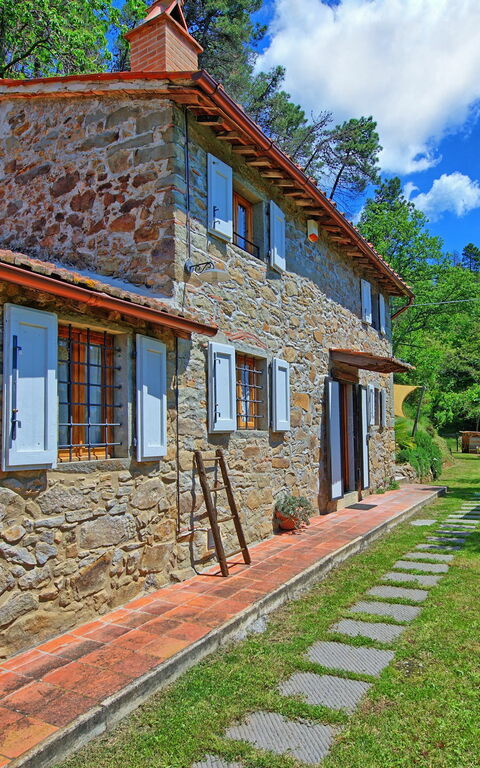 Casale Di Cozzile: Extérieurs, Jardin