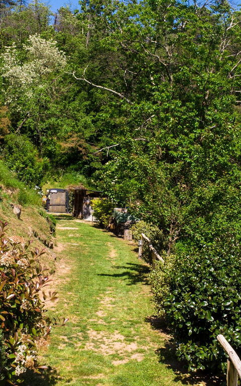 Casale Di Cozzile: Extérieur