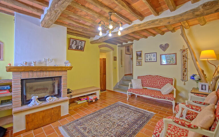 Casale Di Cozzile: Salon