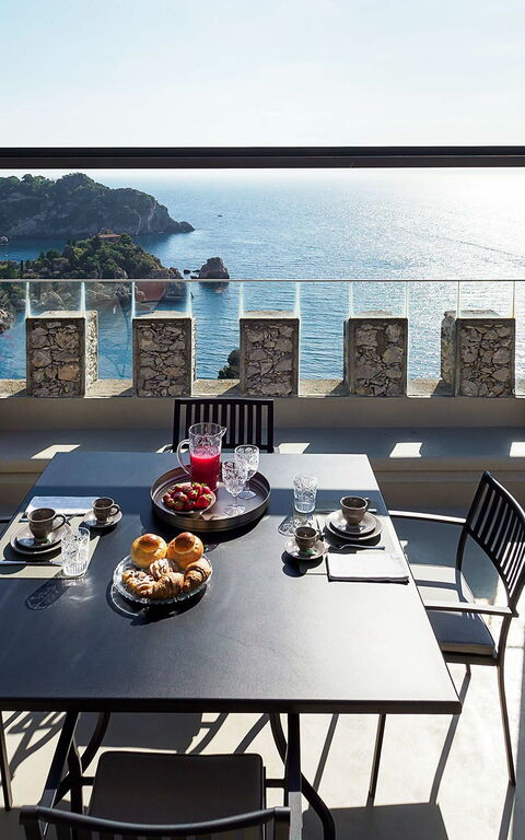 Torre Isola Bella: Balcon / Terrasse / Patio