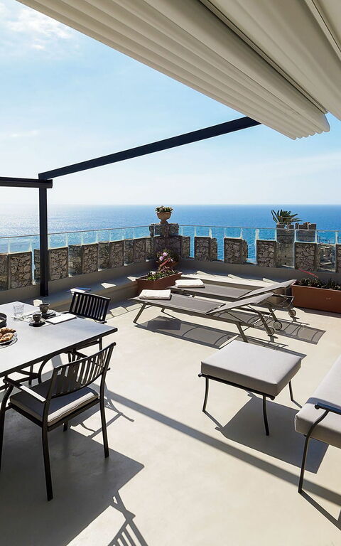 Torre Isola Bella: Balcon / Terrasse / Patio