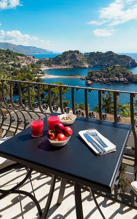 Torre Isola Bella: Balcon / Terrasse / Patio, Vues