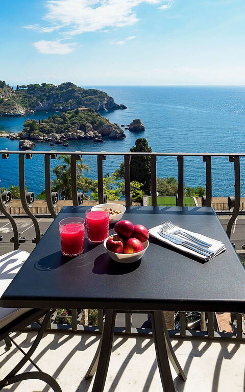 Torre Isola Bella: Balcon / Terrasse / Patio, Vues