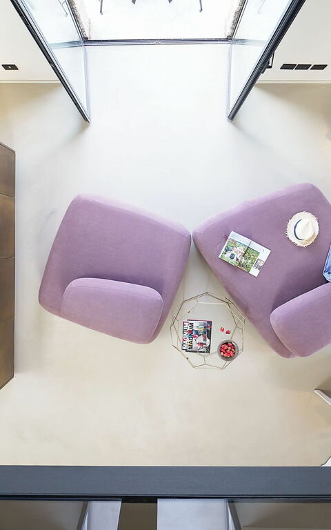 Torre Isola Bella: Salle à manger, Salon