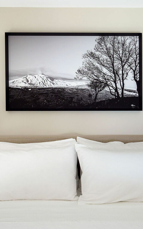 Torre Isola Bella: chambre à coucher