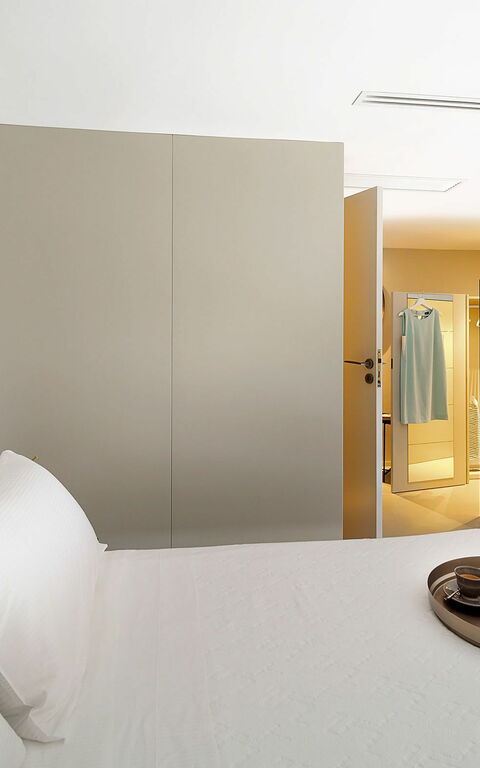 Torre Isola Bella: chambre à coucher