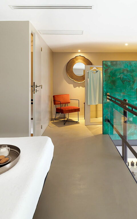 Torre Isola Bella: chambre à coucher