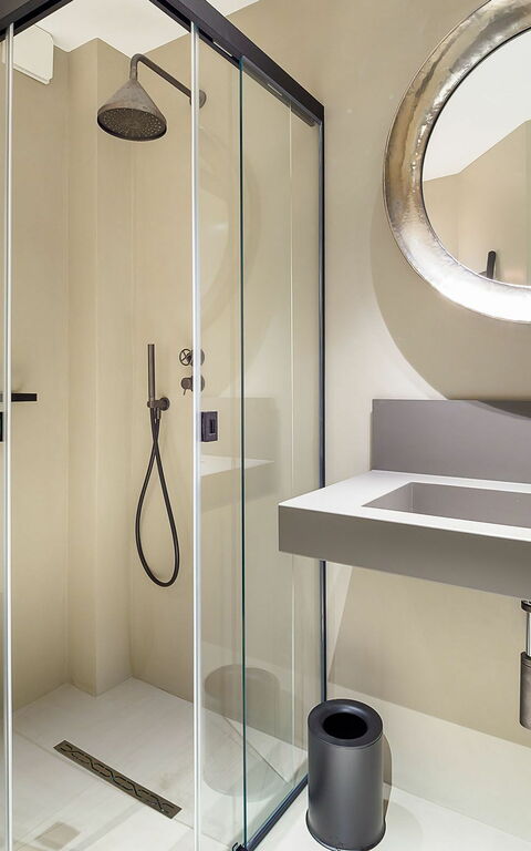 Torre Isola Bella: Salle de bain