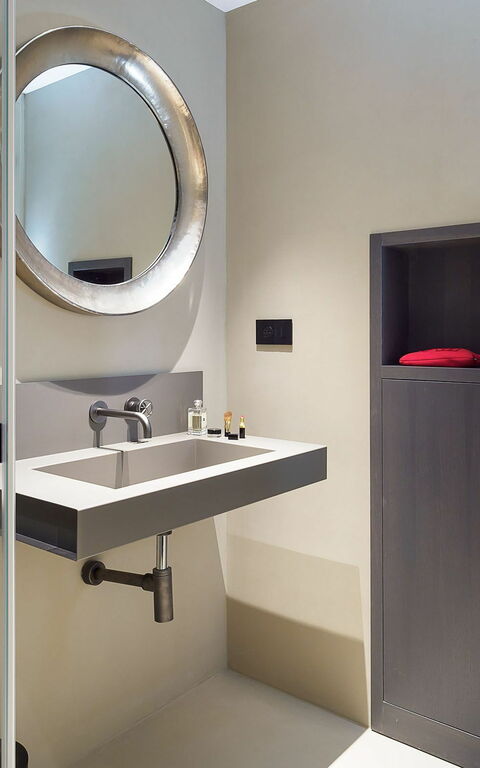 Torre Isola Bella: Salle de bain