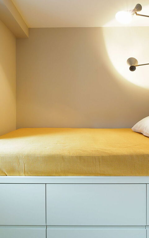 Torre Isola Bella: chambre à coucher