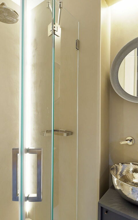 Torre Isola Bella: Salle de bain