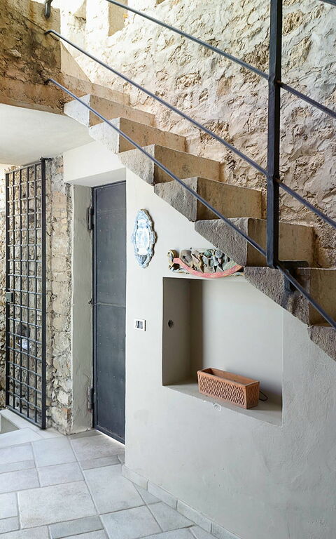 Torre Isola Bella: Détails de la chambre