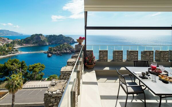 Torre Isola Bella: Balcon / Terrasse / Patio, Vues