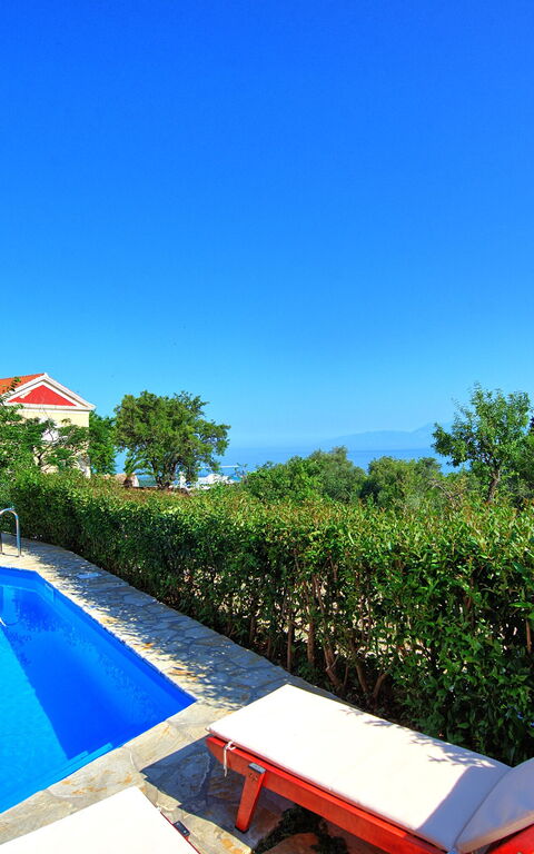 Villa Melodia: bassin